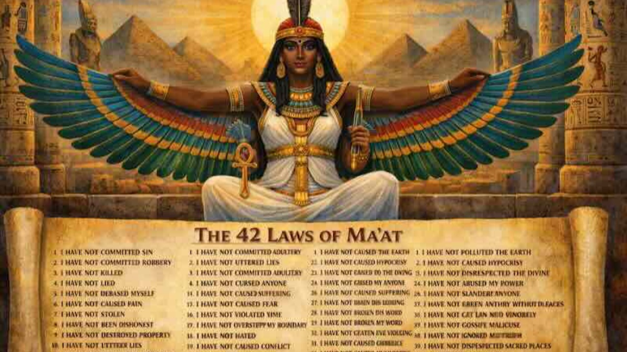 Ma'at Wisdom of Order